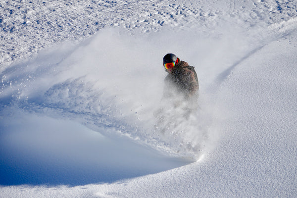 Powder riding at Moose Springs Ranch