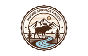 Moose Springs Ranch logo