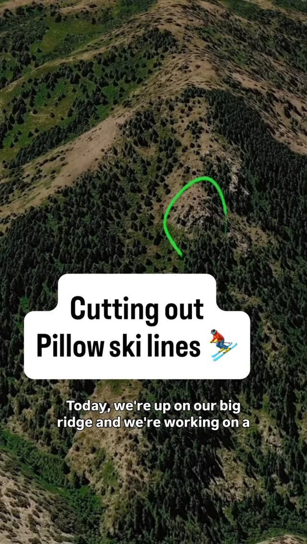 Build update reel from the Moose Springs Ranch backcountry mountain
