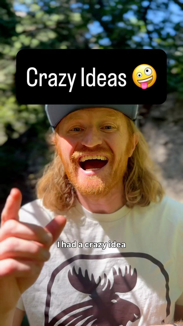 Crazy ideas are the best ideas reel by Richard Oldham