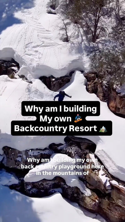 Why I am building my own backcountry resort reel