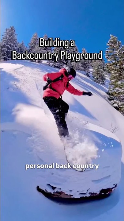 I Built a Private Ski Playground on 400 Acres!